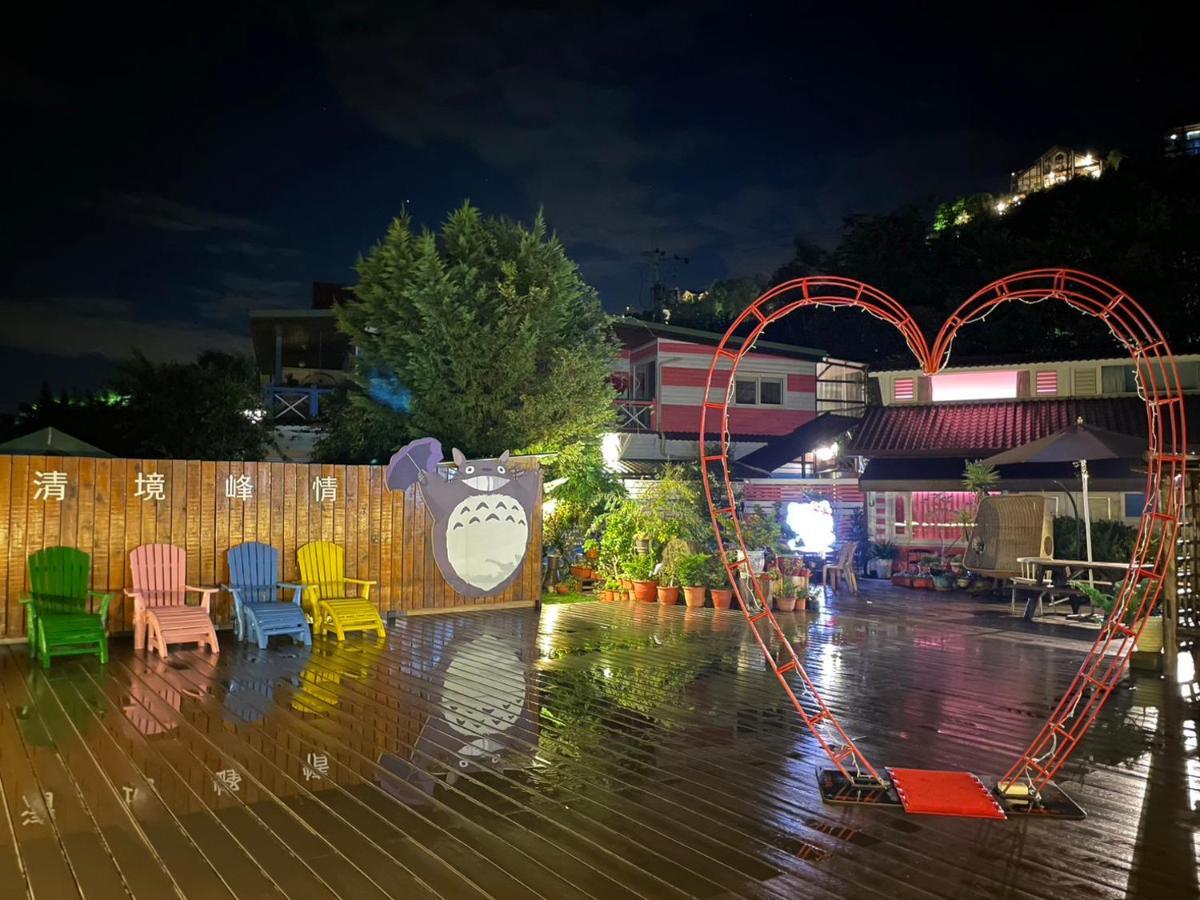 Julie's Garden, Cingjing - Fon Chin Homestay Renai Eksteriør bilde