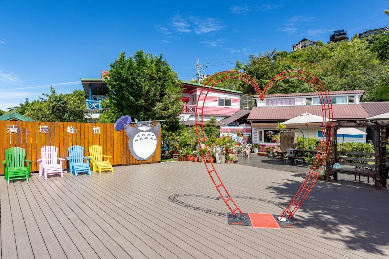 Julie's Garden, Cingjing - Fon Chin Homestay Renai Eksteriør bilde