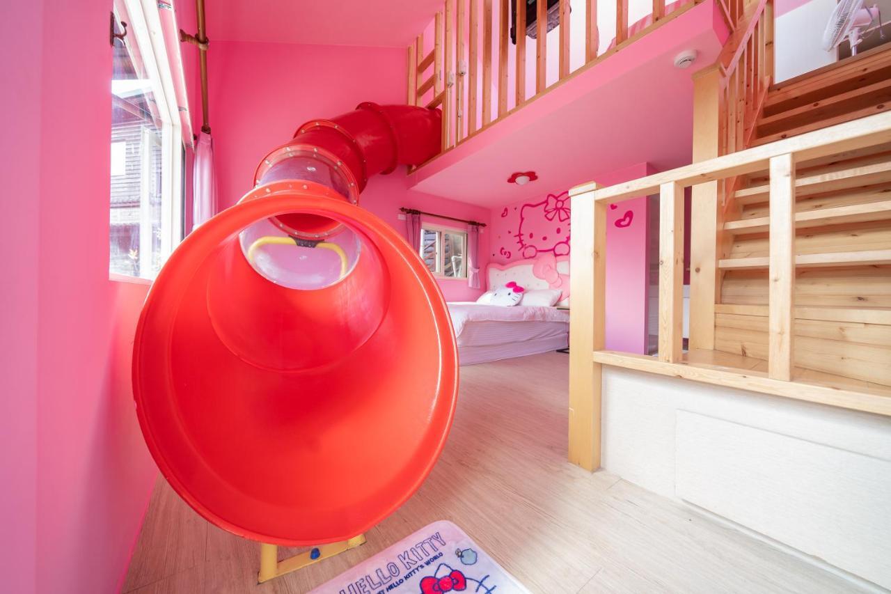 Julie's Garden, Cingjing - Fon Chin Homestay Renai Eksteriør bilde