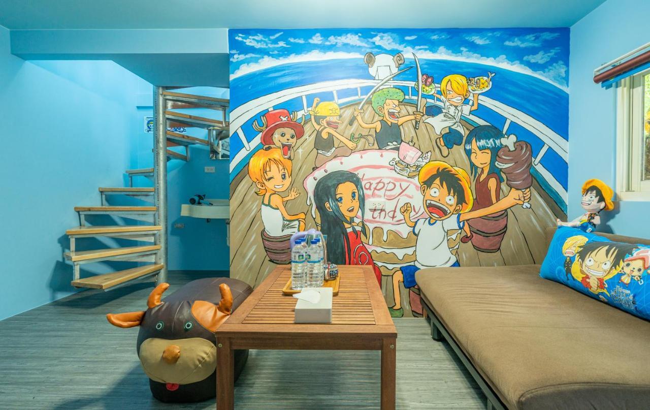 Julie's Garden, Cingjing - Fon Chin Homestay Renai Eksteriør bilde